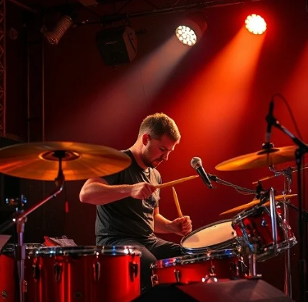 Morgan Lee the Drummer