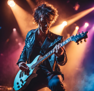Jamie Smith the guitarist